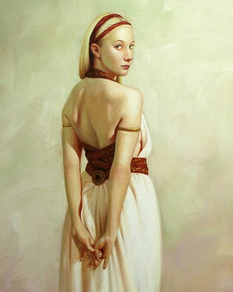 Oil Portraita